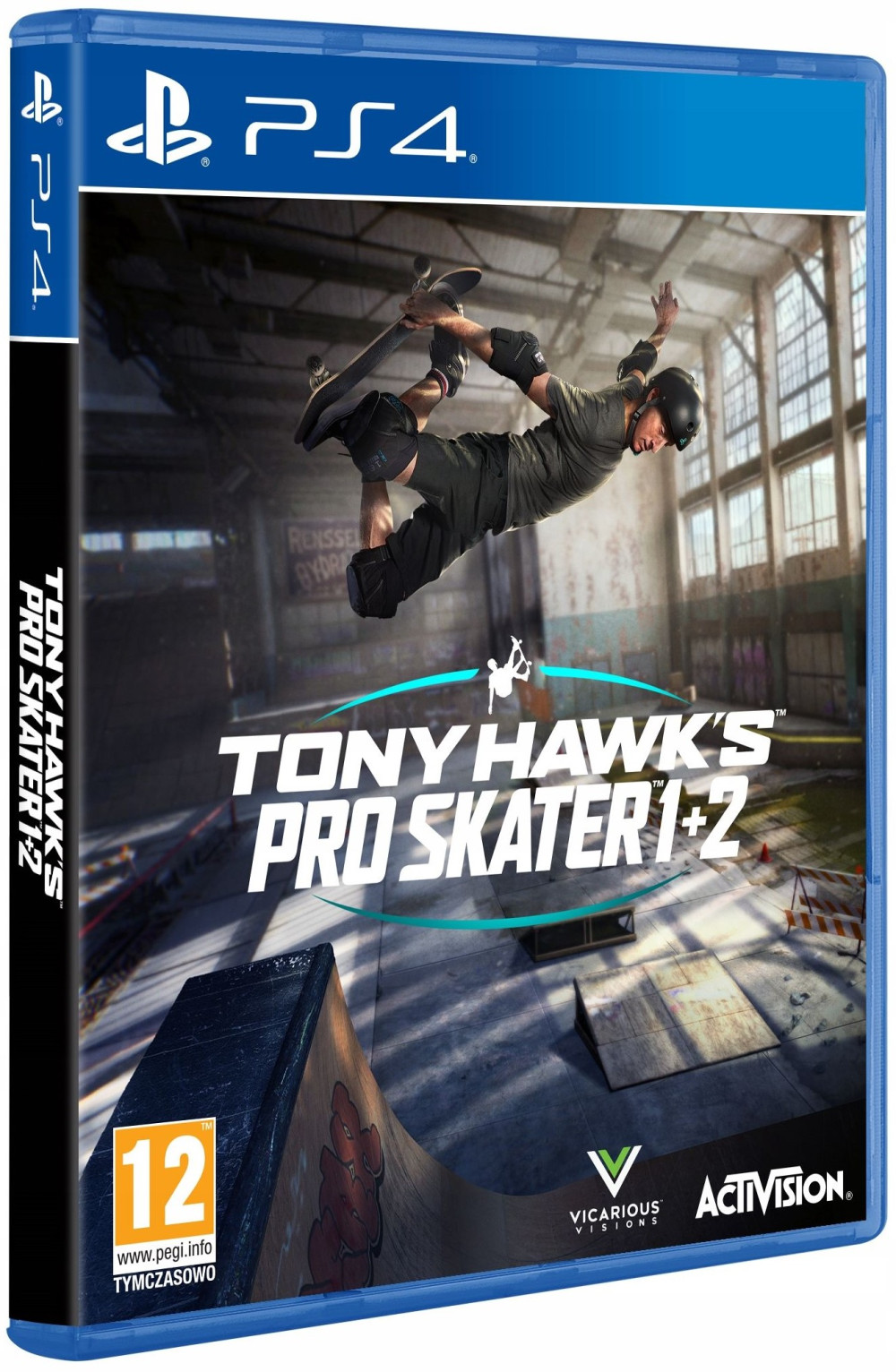  Tony Hawk's Pro Skater 1 + 2 [PS4,  ] +   - 9  2   