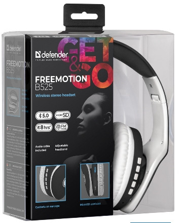  Defender FreeMotion B525 Bluetooth-  PC ( + )