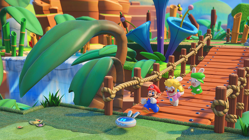 Mario + Rabbids.    [Switch]