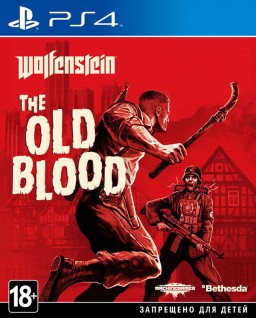 Wolfenstein: The Old Blood [PS4]