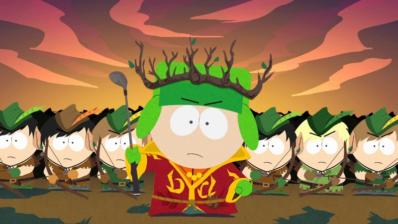 South Park.  . Grand Wizard Edition [PS3]