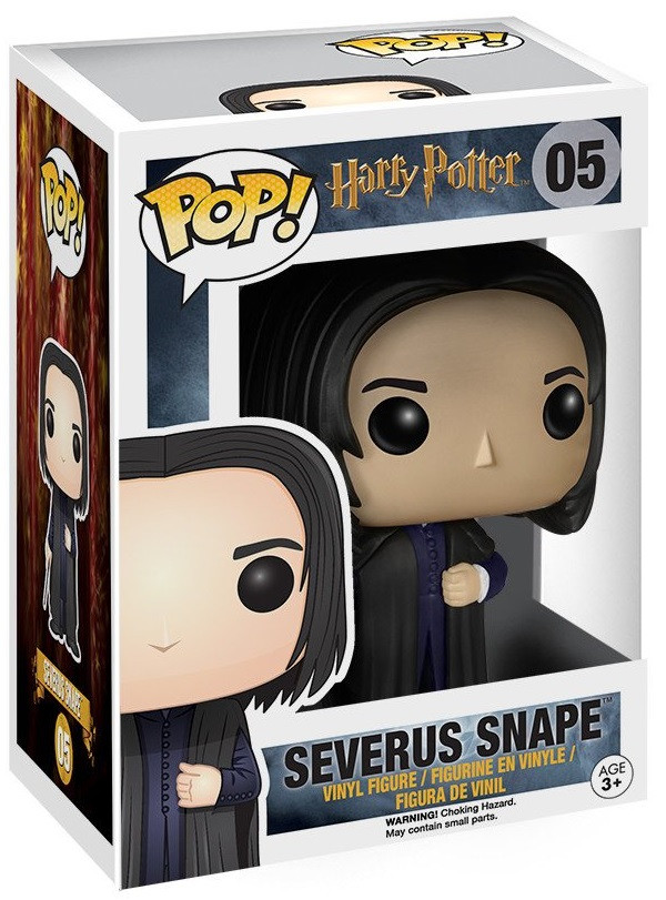  Funko POP: Harry Potter  Severus Snape (9,5 )