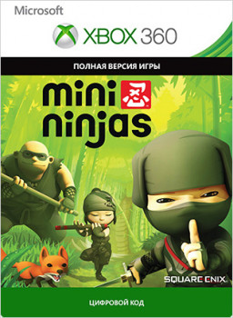 Mini Ninjas Adventures [Xbox 360,  ]