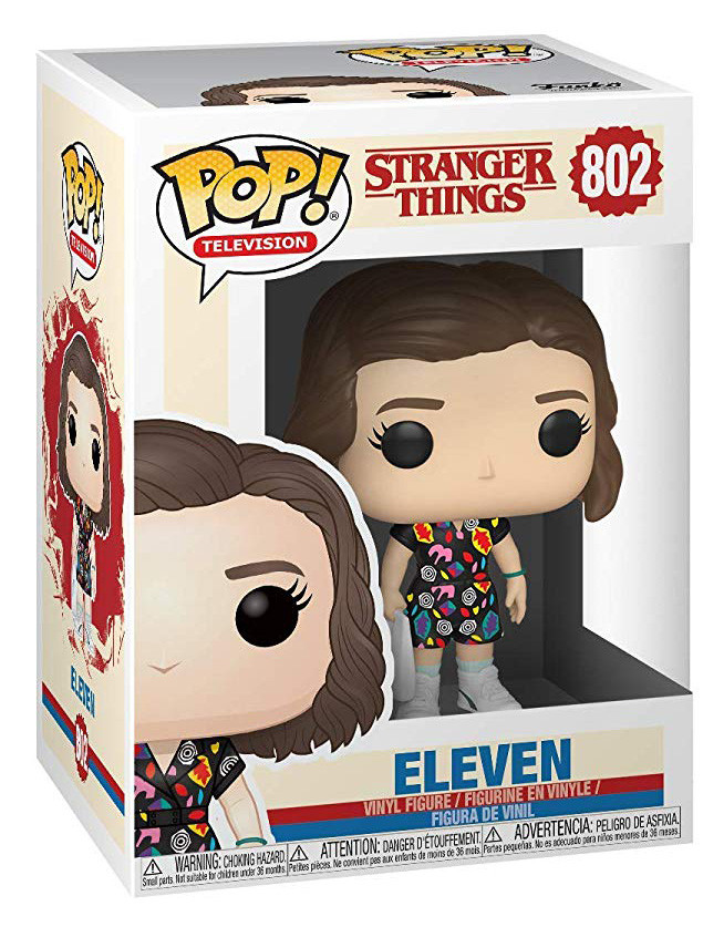  Funko POP Television: Stranger Things  Eleven In Mall Outfit (9,5 )