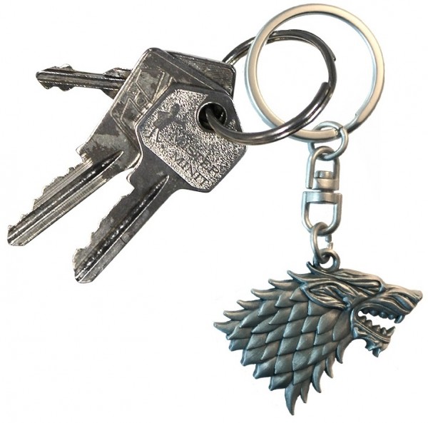 Брелок Game Of Thrones: 3D Stark