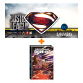    .  -.   .    +  DC Justice League Superman 
