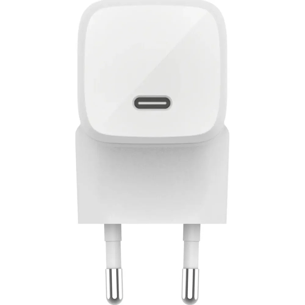 Сетевое зарядное устройство Belkin 60Вт, GAN USB-С (белый) (WCH002vfWH)