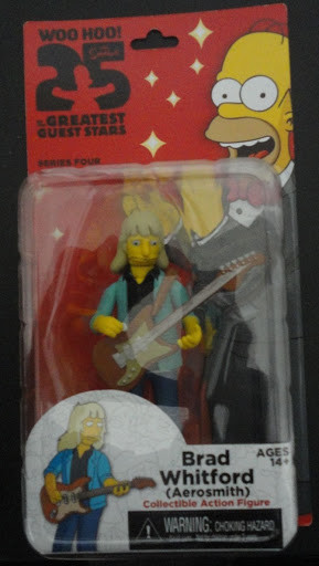  The Simpsons. Series 4. Brad Whitford (13 )