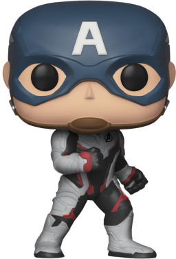  Funko POP Marvel: Avengers Endgame  Captain America Bobble-Head (9,5 )