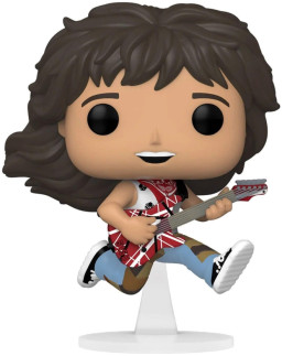  Funko POP Rocks: Eddie Van Halen With Guitar (9,5 )