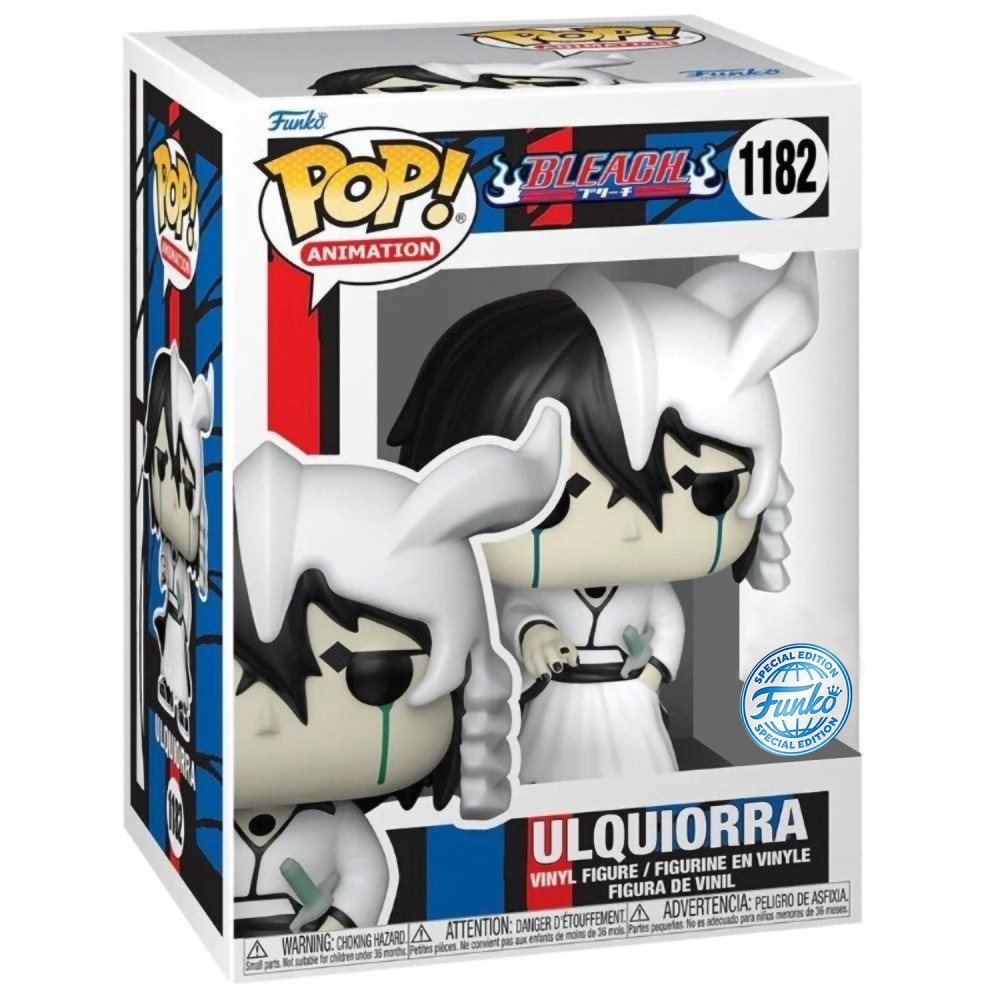Фигурка Funko POP Animation: Bleach – Ulquiorra WinterCon22 Exclusive (9,5 см)
