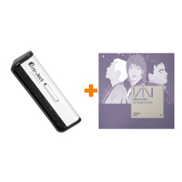 �������� INTERNATIONAL  ������� ����  Clear Vinyl  LP + ����� ��� LP Brush It �����