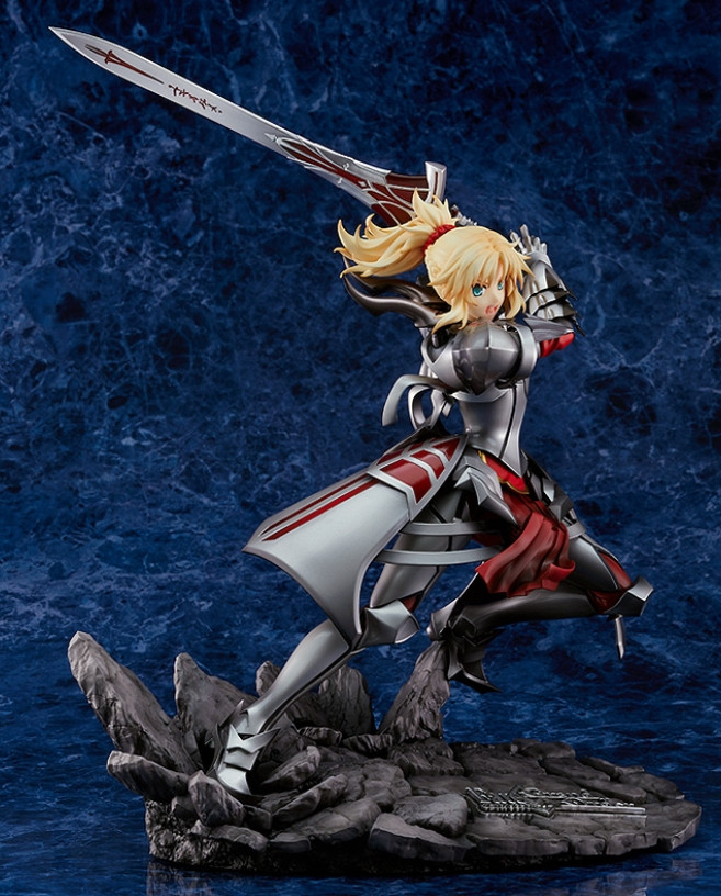 新品未開封・Fate/Grand Order Mordred 1/7フィギュア Фигурка Fate / Grand Order: Saber / Mordred – Clarent Blood Arthur