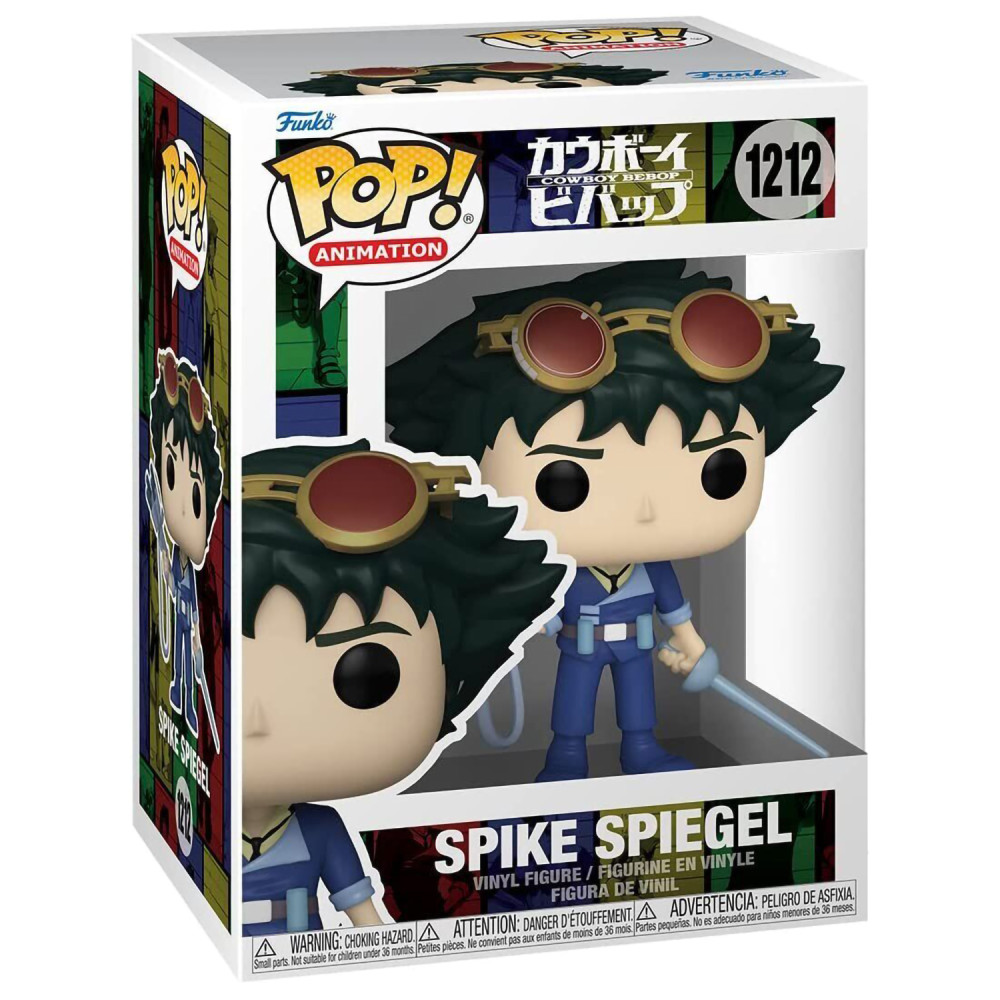 ������� Funko POP Animation: Cowboy Bebop � Spike Spiegel With Weapon & Sword (9,5 ��)