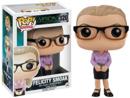  Funko POP Television: Arrow  Felicity Smoak (9,5 )