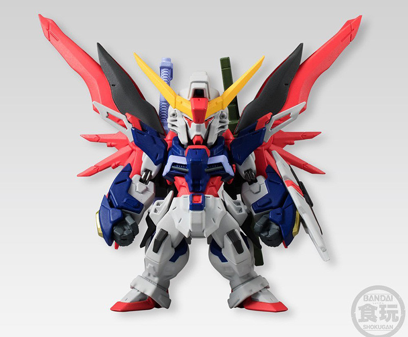  FW Gundam Converge Collection: Destiny & Infinite (6 )