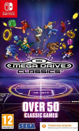SEGA Mega Drive Classics.  ,   [Switch]
