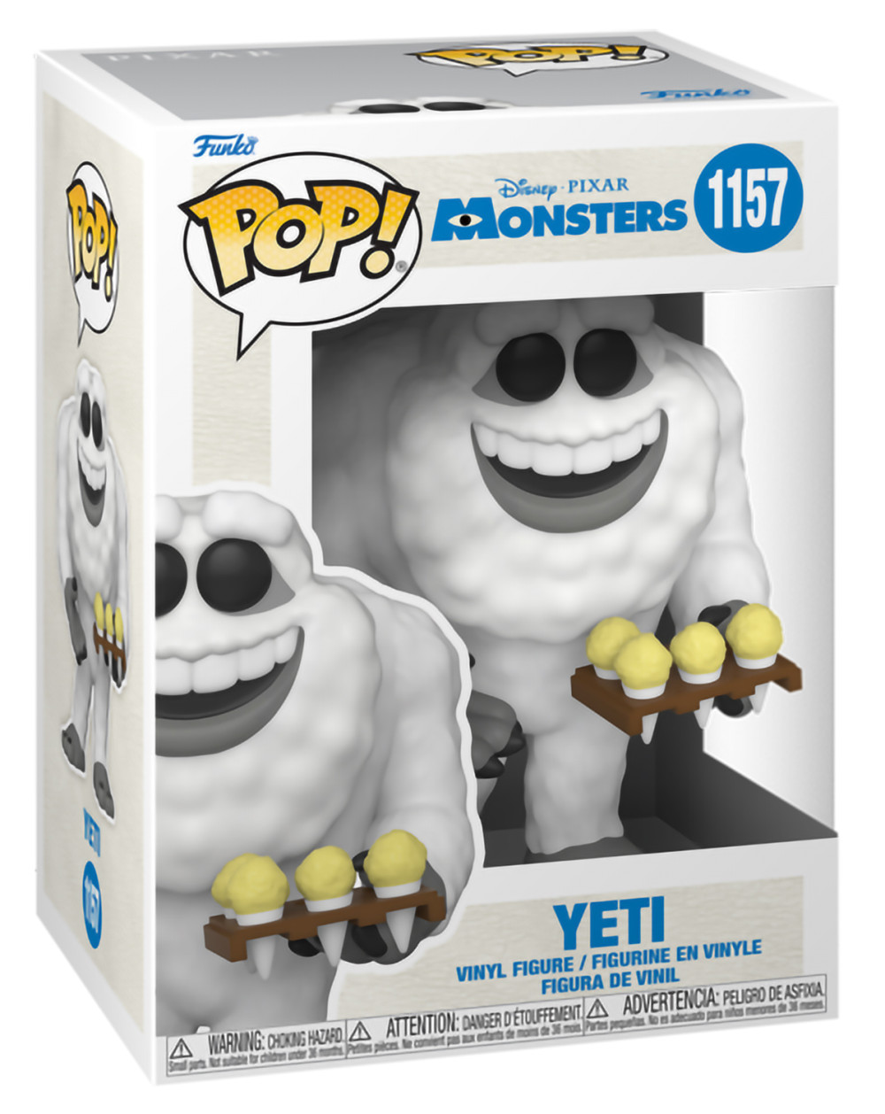  Funko POP Disney: Monsters Inc 20th  Yeti (9,5 )