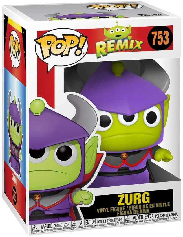  Funko POP Disney Pixar: Alien Remix  As Zurg (9,5 )
