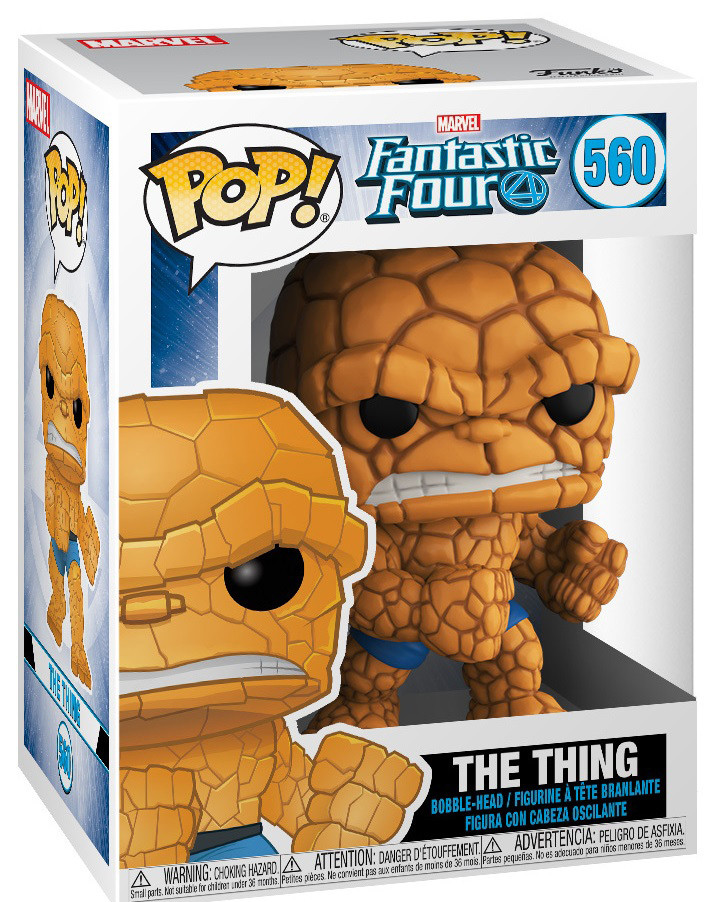  Funko POP: Fantastic Four  The Thing Bobble-Head (9,5 )