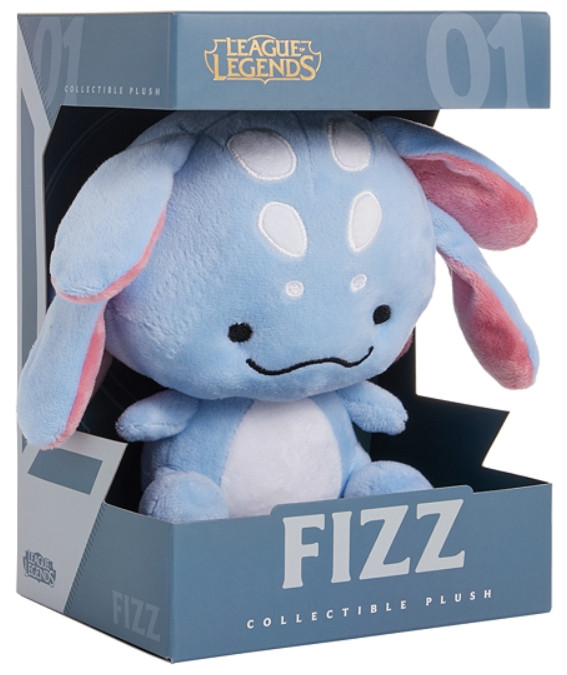 Мягкая игрушка League Of Legends: Fizz