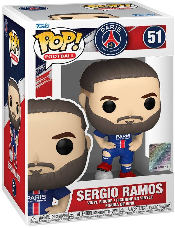  Funko POP Football: Paris Saint-Germain  Sergio Ramos (9,5 )