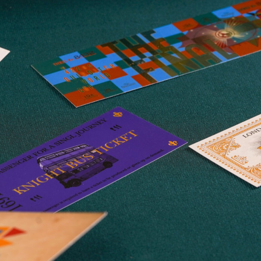 ���������� ����� Harry Potter: Hogwarts` A Invitation Letter Set