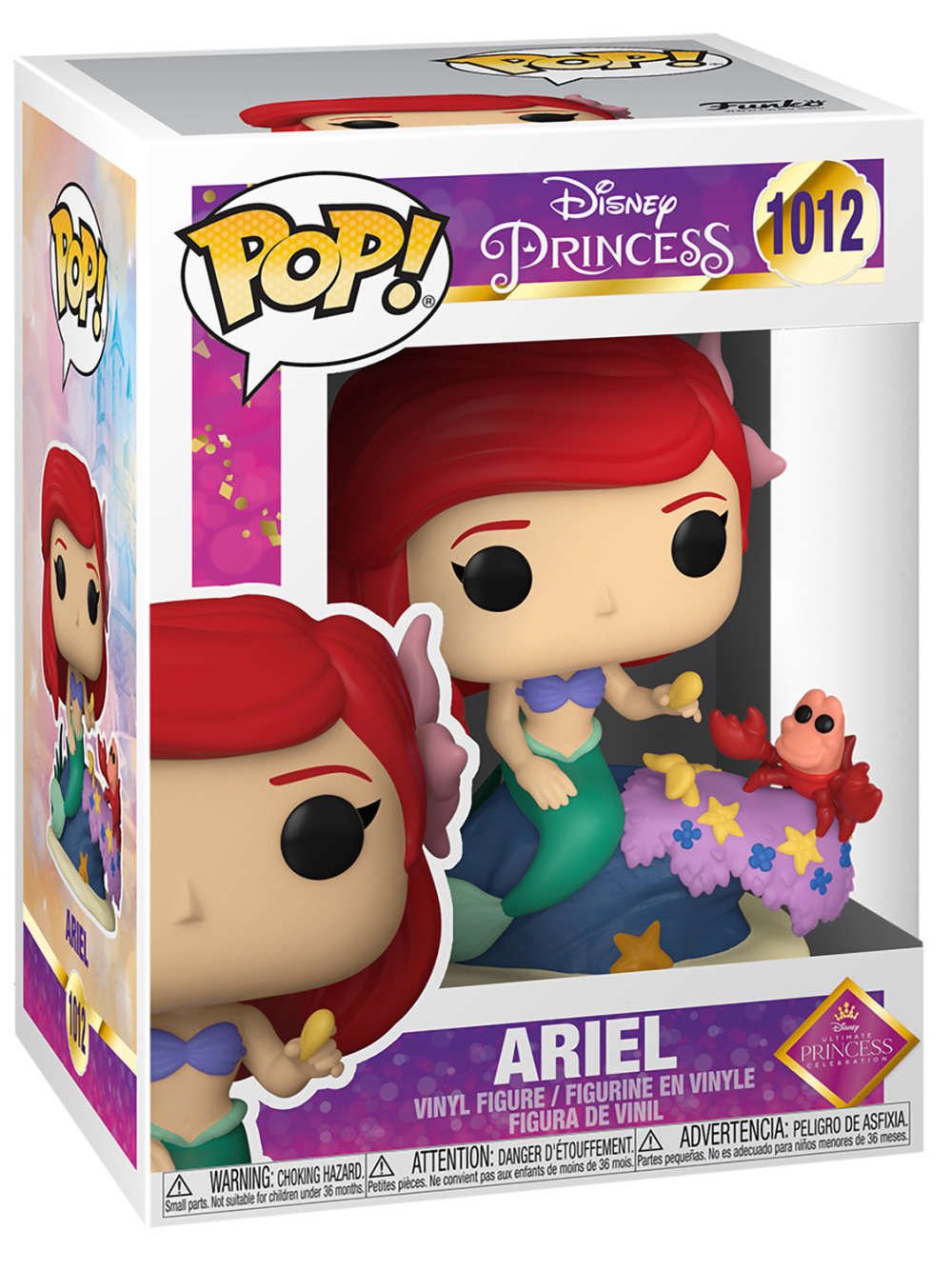  Funko POP: Disney  Princess Ariel (9,5 )