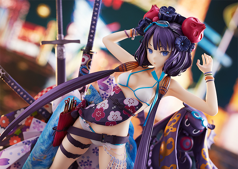 Фигурка Fate/Grand Order: Saber / Katsushika Hokusai (24 см)