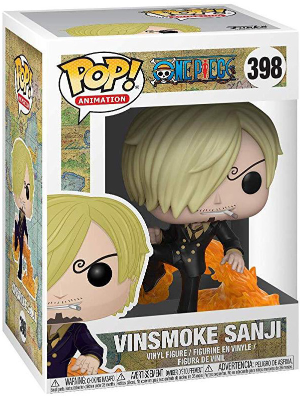  Funko POP Animation: One Piece  Vinsmoke Sanji (9,5 )