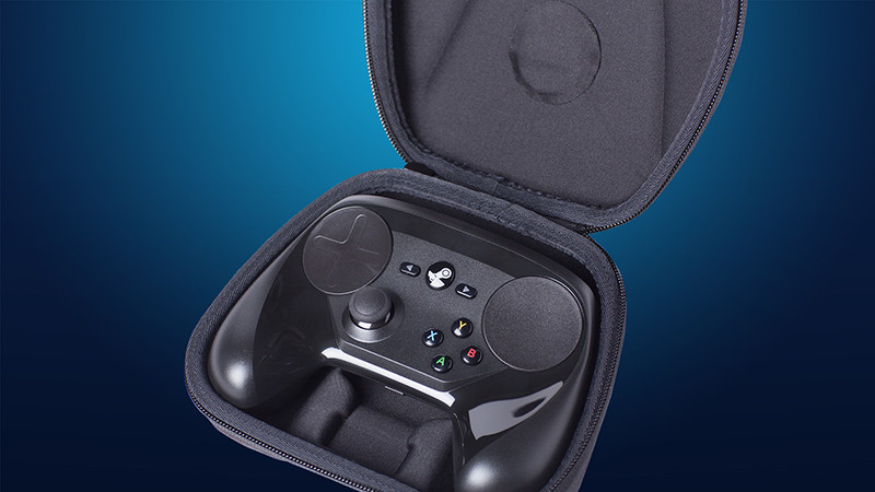 ����������� ������ � Steam Controller ��� PC