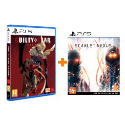 Scarlet Nexus [PS5] + Guilty Gear -Strive- [PS5]  