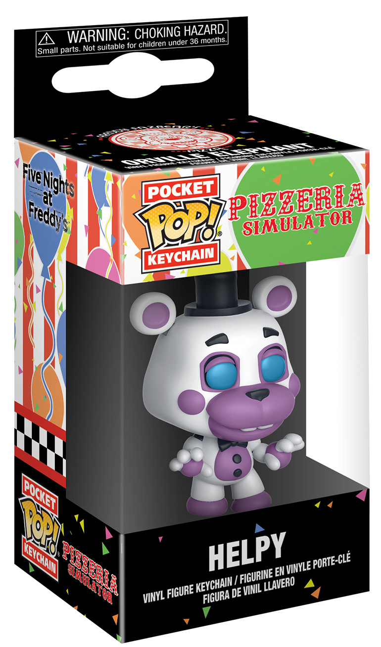  Funko POP Games: Five Nights At Freddy's  Helpy