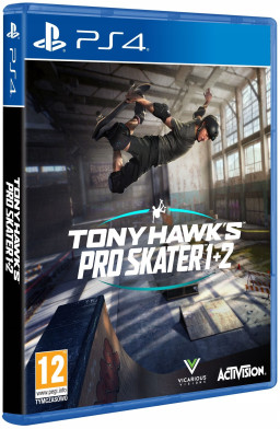 Tony Hawk's Pro Skater 1 + 2 [PS4]