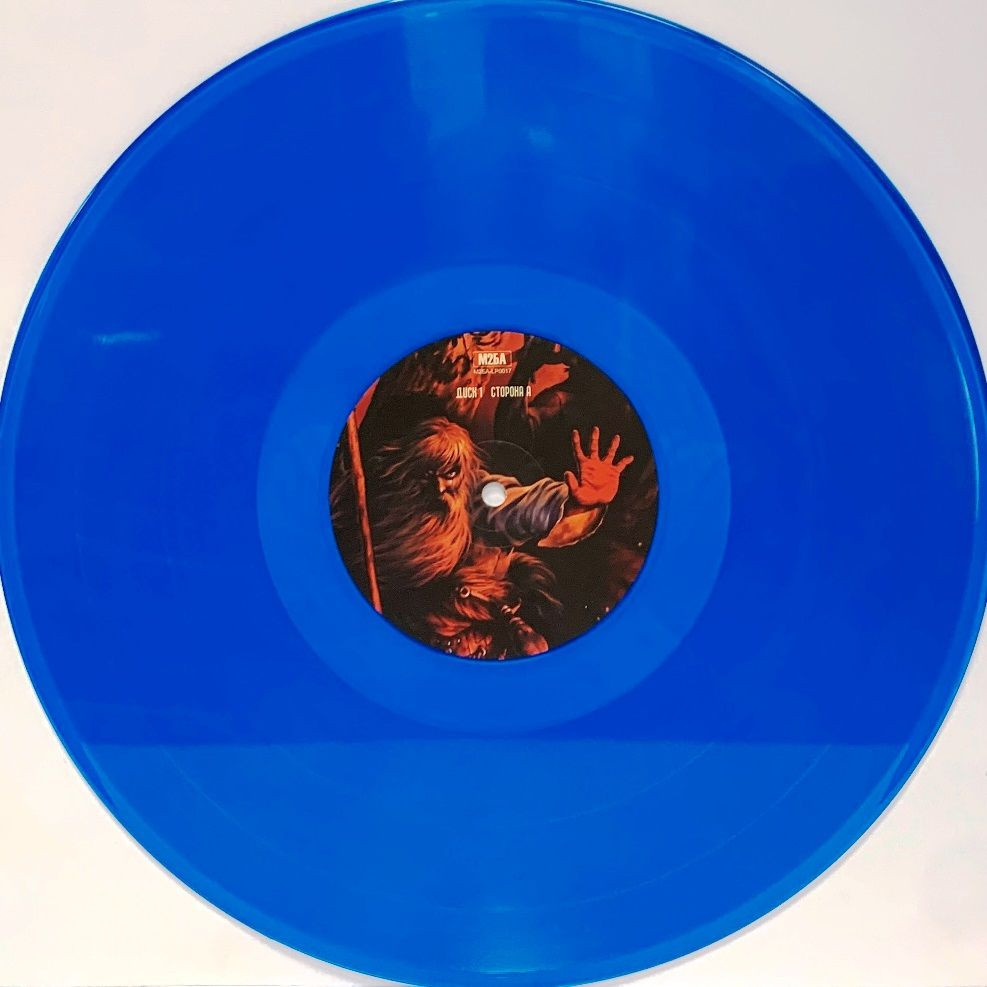 ���� � �������� �����. Crystal Blue Vinyl (2 LP)