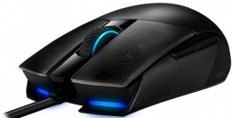 Мышь ASUS ROG Strix Impact II игровая проводная с подсветкой для PC (черный) (90MP01E0-B0UA00)