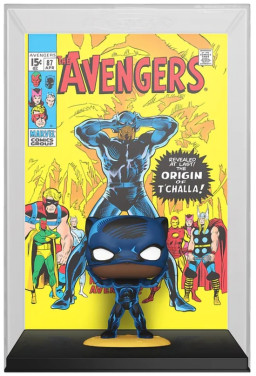  Funko POP Comic Covers: Marvel Avengers 87  Black Panther Exclusive (9,5 )