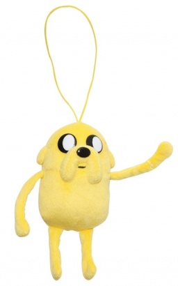 Мягкая игрушка Adventure Time. Jake (16 см)