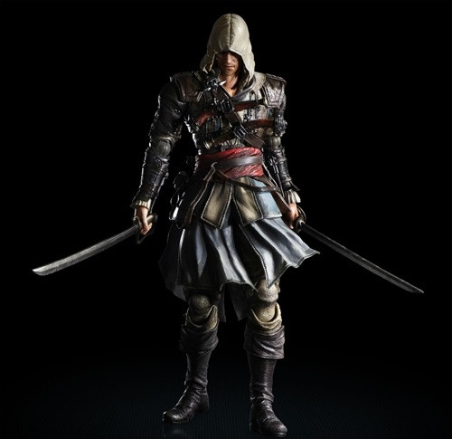  Assassin's Creed IV: Black Flag Play Arts Kai Edward (27 )