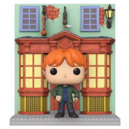  Funko POP Deluxe: Harry Potter  Diagon Alley Ron Weasley With Quidditch Supplies Store Exclusive (9,5 )