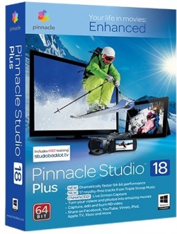 Pinnacle Studio 18 Plus