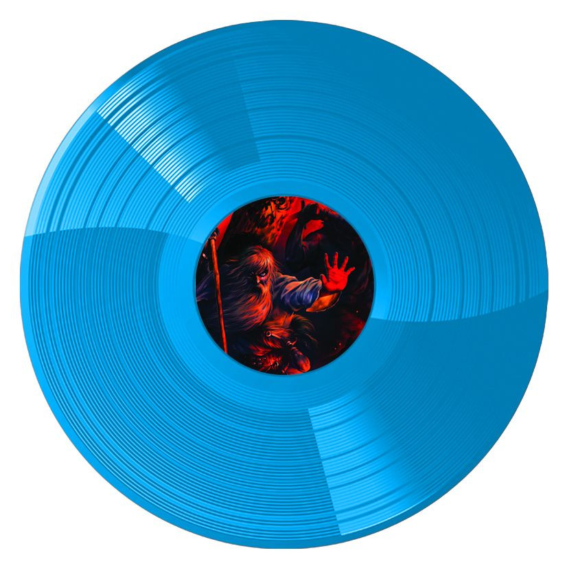 ���� � �������� �����. Crystal Blue Vinyl (2 LP)