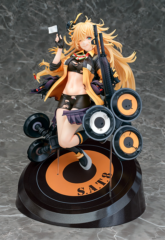  Girls` Frontline: S.A.T.8 Heavy Damage Ver. (26)