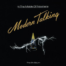 Modern Talking  In The Middle Of Nowhere. Translucent Green Vinyl (LP)