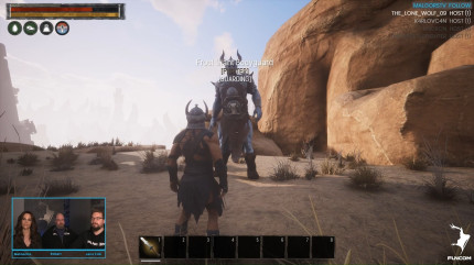 Conan Exiles: The Riddle of Steel.  [PC,  ]