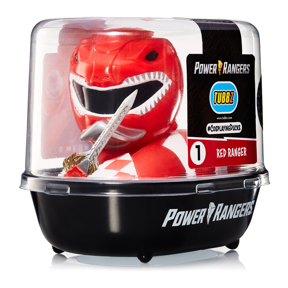 - Tubbz: Power Rangers  Red Ranger (9 )