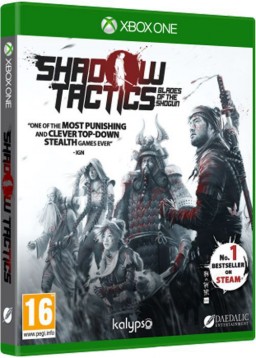 Shadow Tactics: Blades of the Shogun [Xbox One]