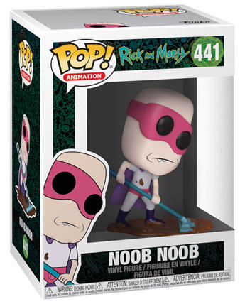  Funko POP Animation: Rick And Morty  Noob Noob (9,5 )