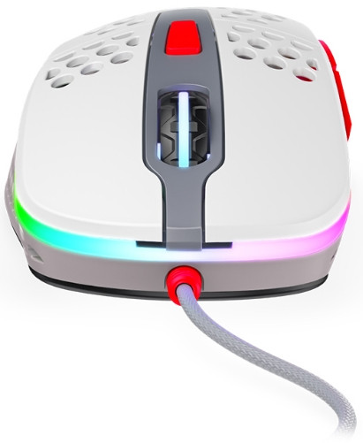 Мышь Xtrfy M4 Retro игровая оптическая (RGB-подсветка)
