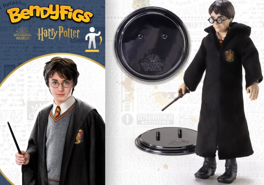 Фигурка Bendyfig Гарри Поттер: Гарри Поттер (19 см)